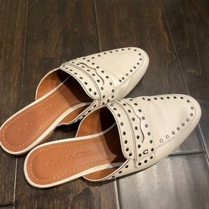 Coach Loafer Mules/slip on shoes size 6